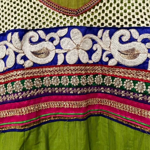 Long Desiner kurta - Picture 4 of 5